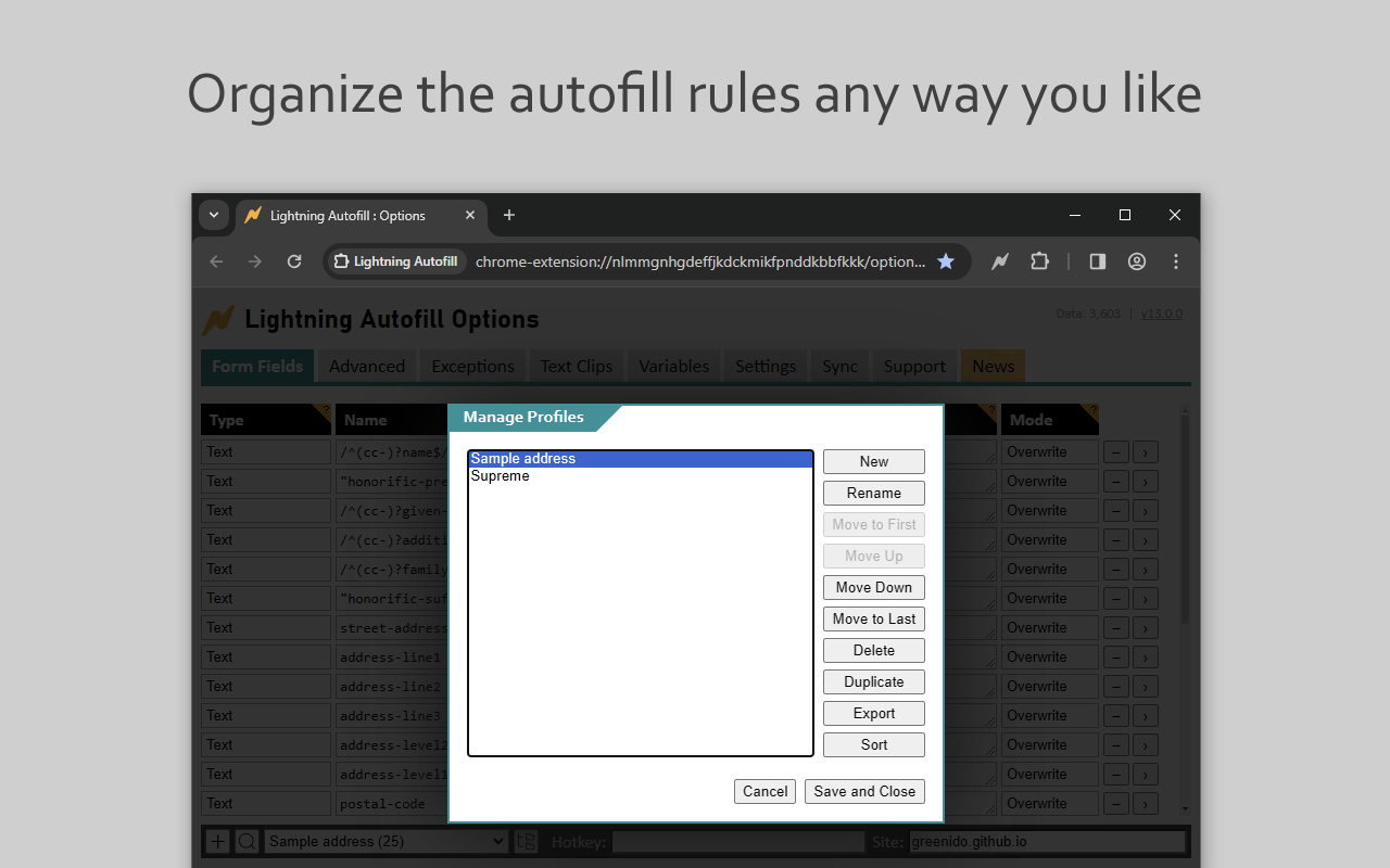 Screenshot